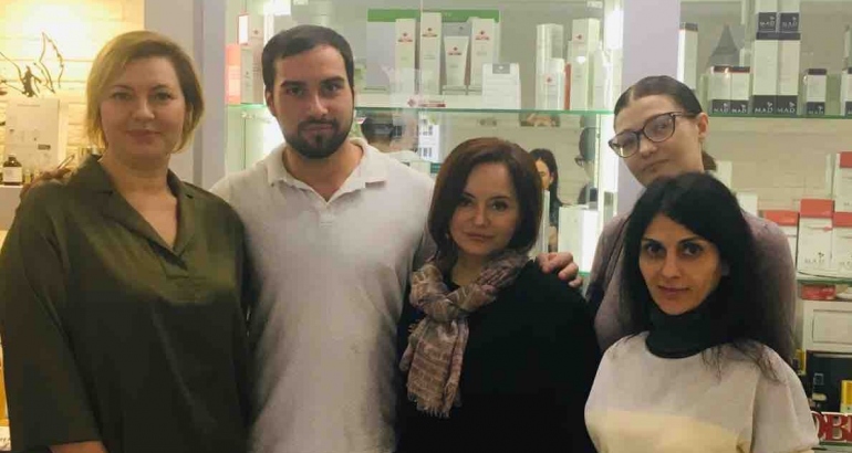 Семинар по «М.А.D. Skincare» в Воронеже
