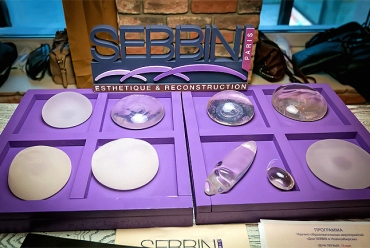 Грудные имплантанты SEBBIN